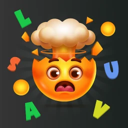 Ícone de Desafio de palavras - Emojidle